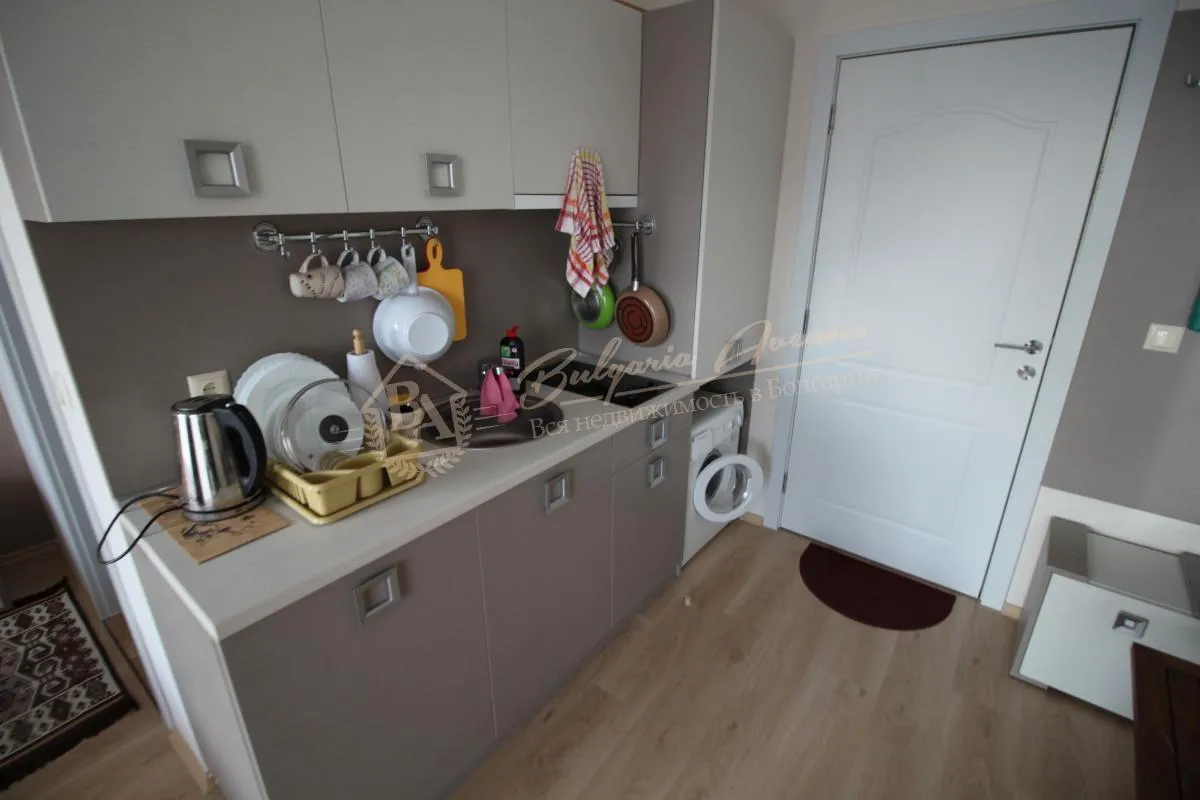 Меблированная студия в Афродита Палас/Aphrodita palace, к.Солнечный Берег