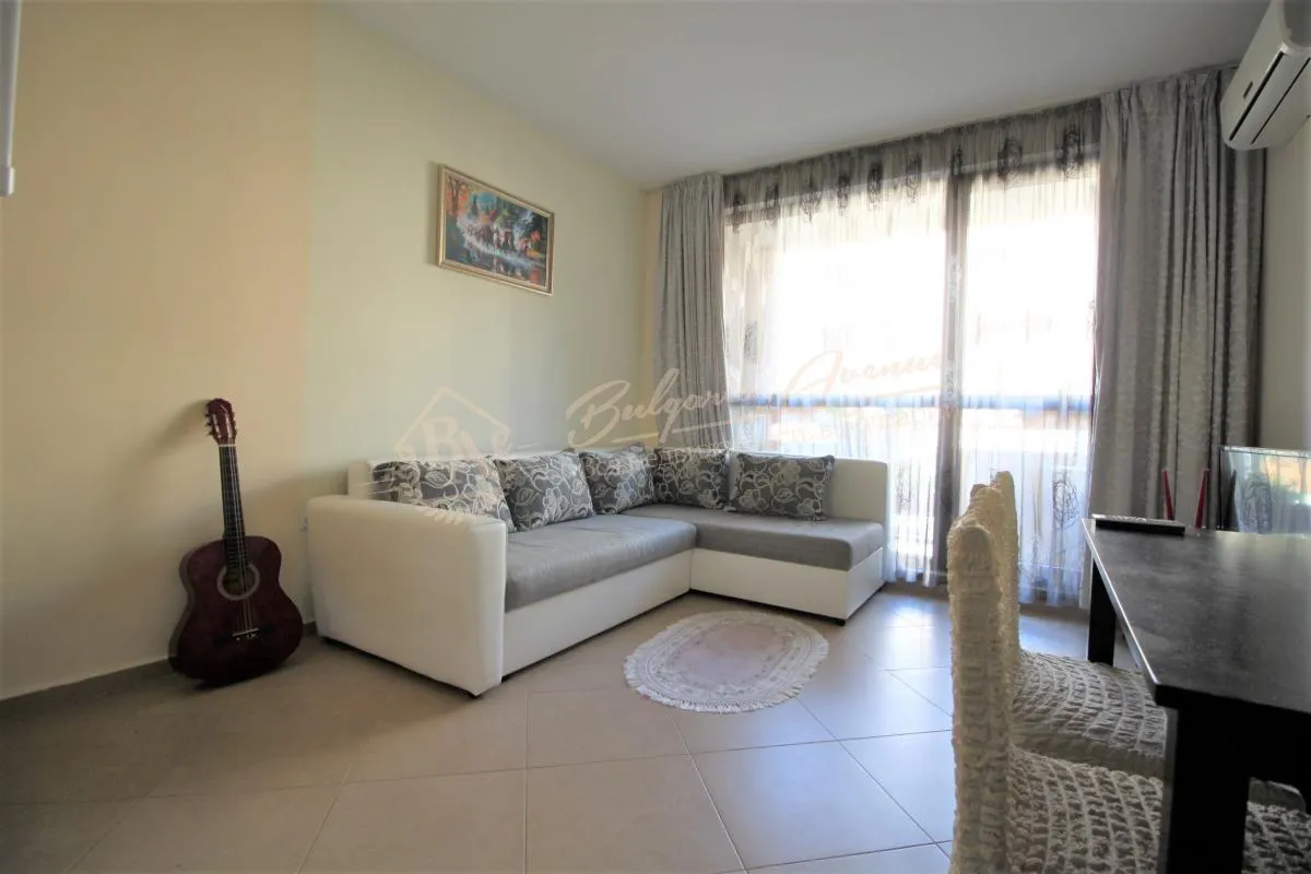 Меблированная студия, вторичка, в Каскадас/Cascadas в к. Солнечный берег