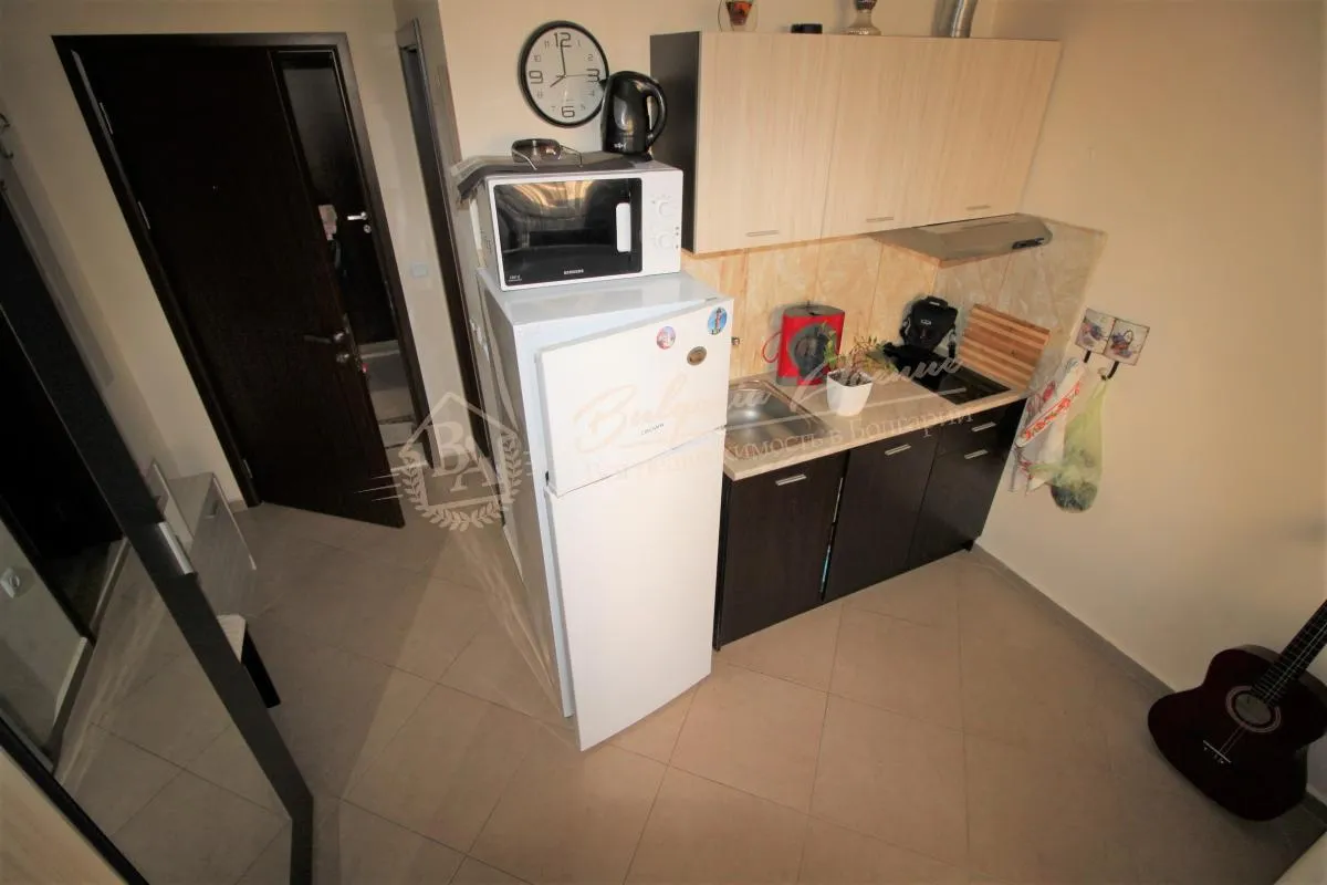 Меблированная студия, вторичка, в Каскадас/Cascadas в к. Солнечный берег