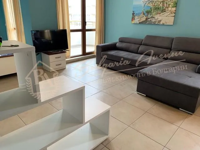 Студия с мебелью у моря, в центре, без таксы поддержки, к.Солнечный берег