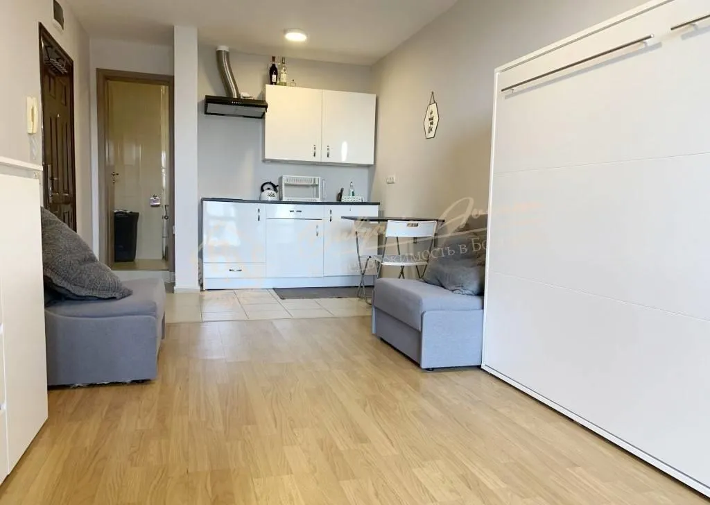 Студия, стильно меблированная в средиземноморском стиле, 2+2 в г.Святой Влас