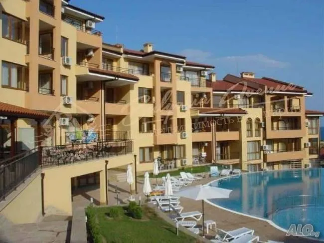 Студия с частичным видом на море в комплексе Paradise Dreams, Святой Влас