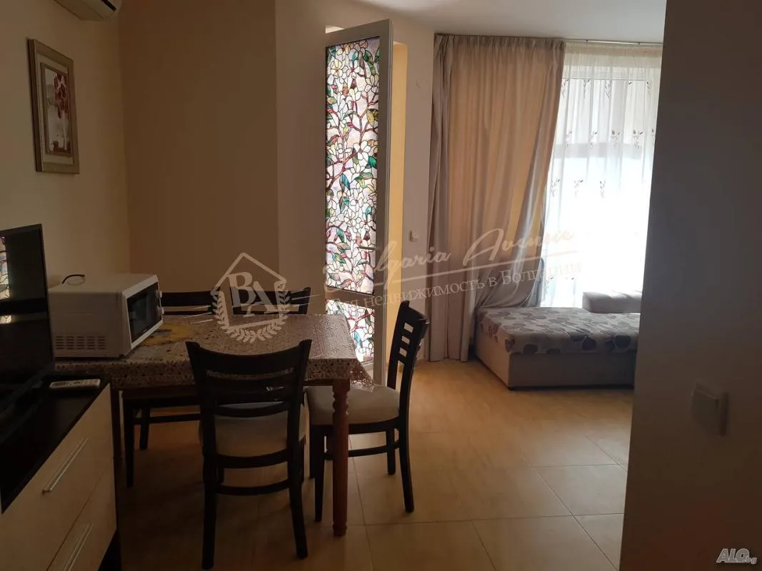 Студия с частичным видом на море в комплексе Paradise Dreams, Святой Влас