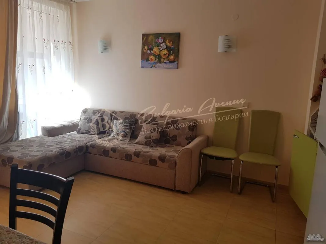 Студия с частичным видом на море в комплексе Paradise Dreams, Святой Влас