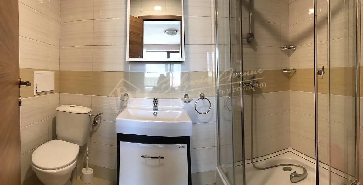 Меблированная студия на первой линии в г. Святой Влас