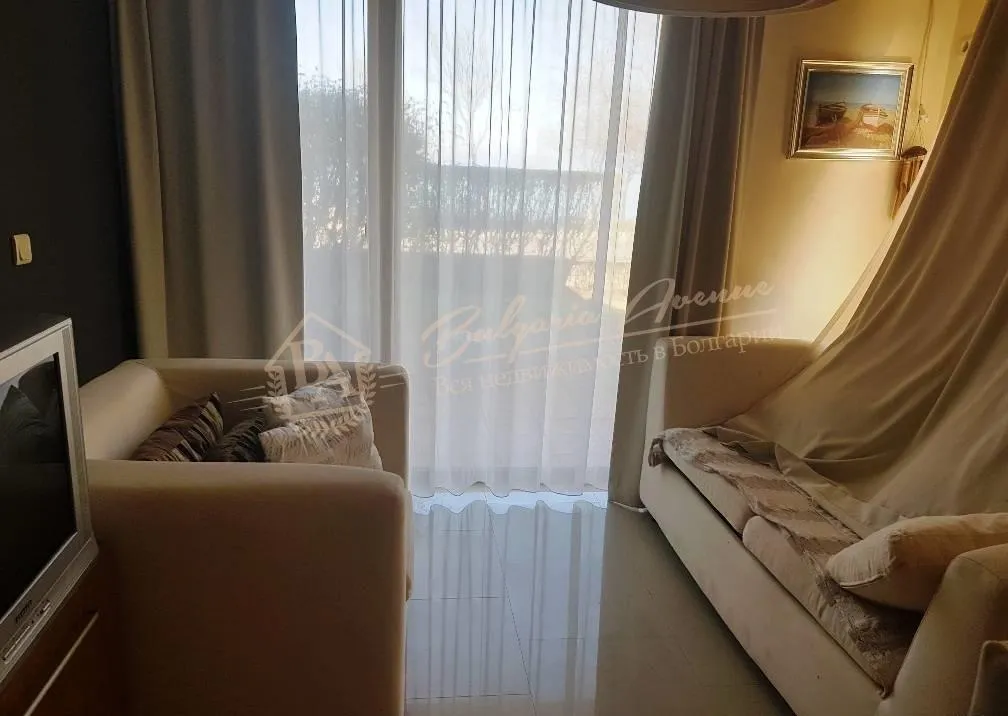 Дизайнерская студия в комплексе Paradise Bay видом на море в г.Созополе