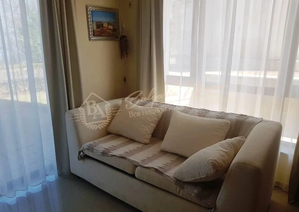 Дизайнерская студия в комплексе Paradise Bay видом на море в г.Созополе