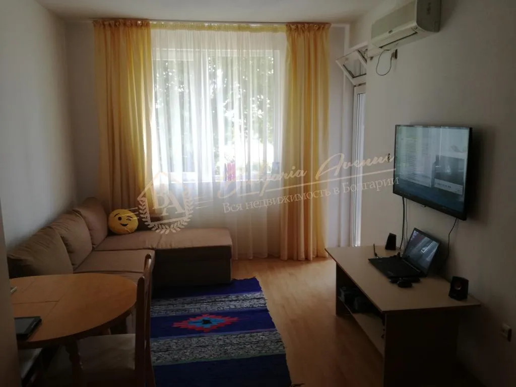 Двухкомнатная квартира с мебелью у моря, к.Солнечный берег