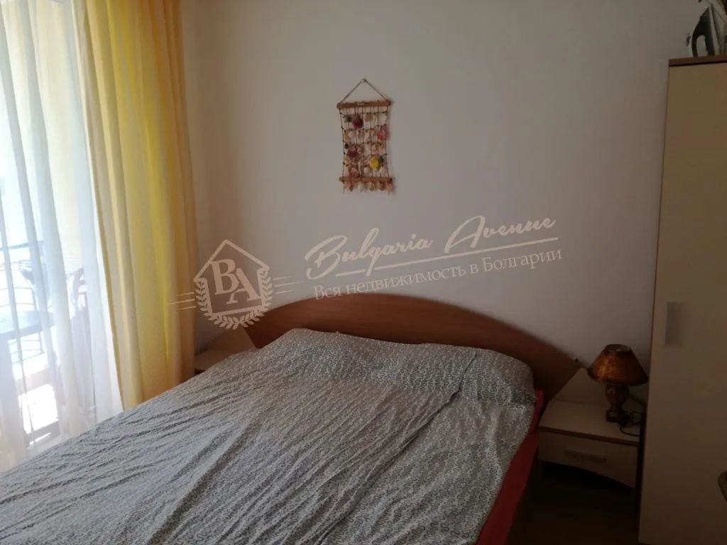 Двухкомнатная квартира с мебелью у моря, к.Солнечный берег