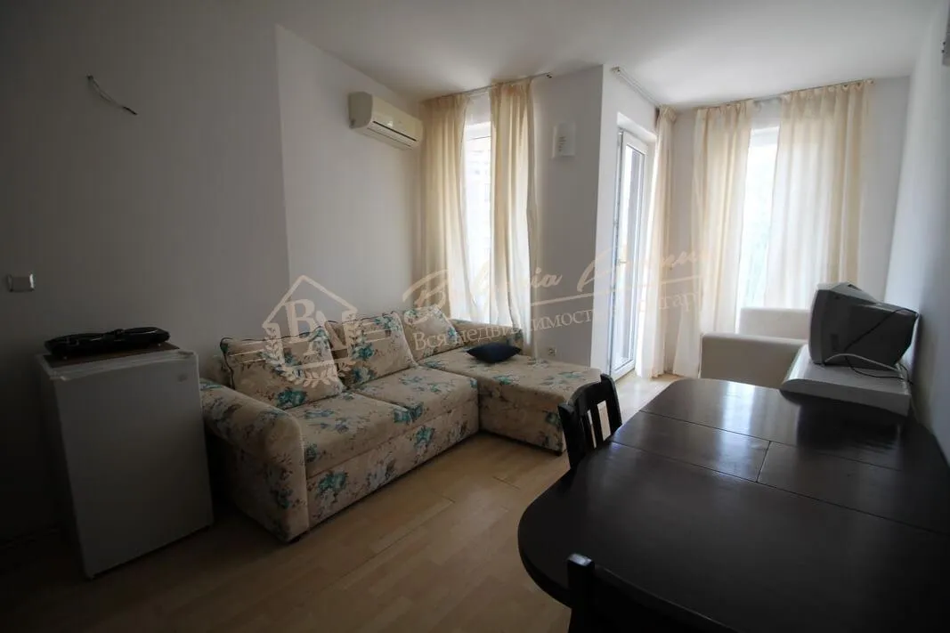 Уютный апартамент с 1 спальней, к.Солнечный Берег