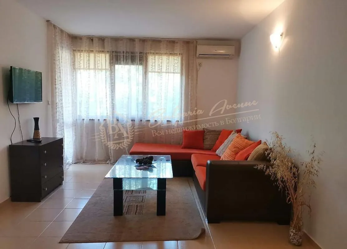 Новая двухкомнатная квартира с мебелью на море в к.Солненчый Берег