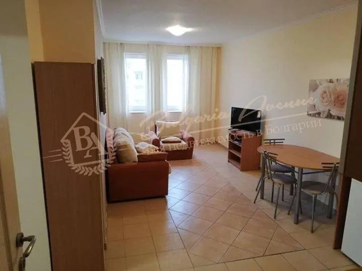 Апартамент с 1 спальней в закрытом комплексе, к. Солнечный Берег