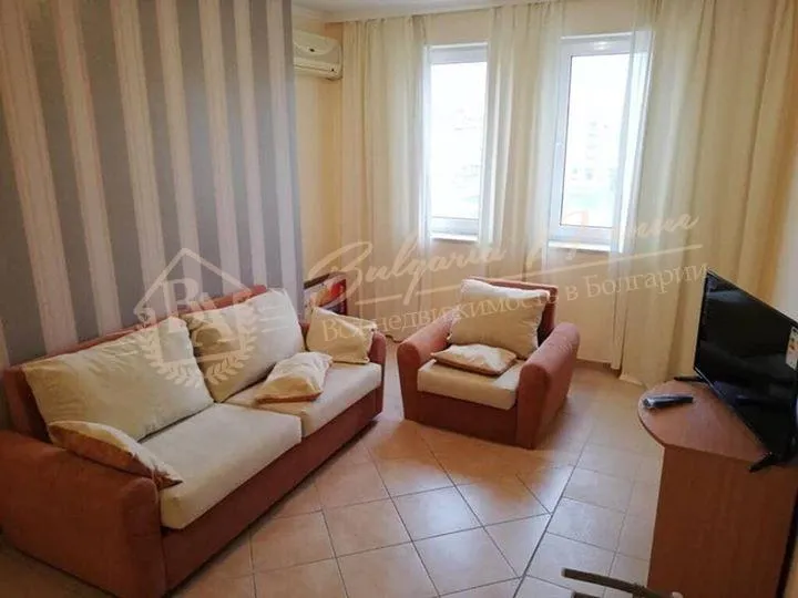 Апартамент с 1 спальней в закрытом комплексе, к. Солнечный Берег