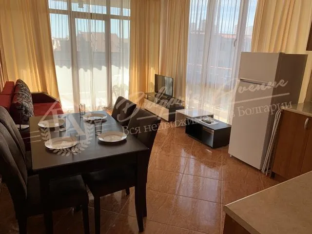 Меблированный апартамент с 1 спальней в 120 м от моря, г.Св.Влас