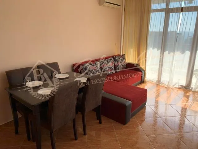 Меблированный апартамент с 1 спальней в 120 м от моря, г.Св.Влас