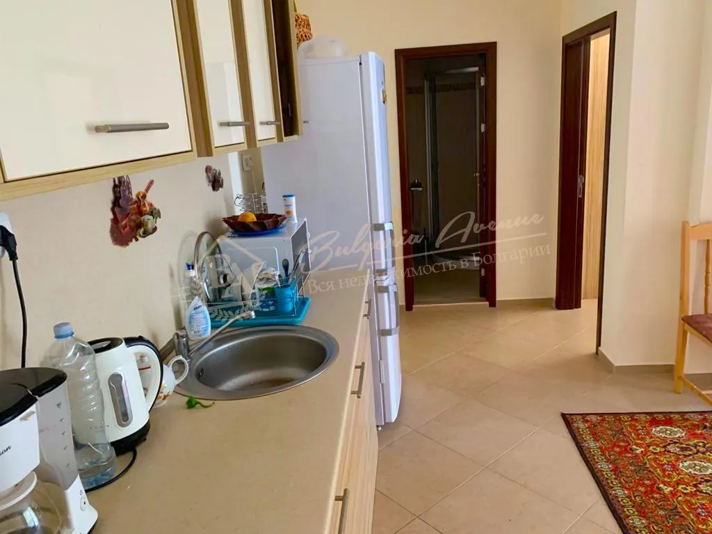 Двухкомнатная квартира с мебелью на море в к.Солненчый Берег