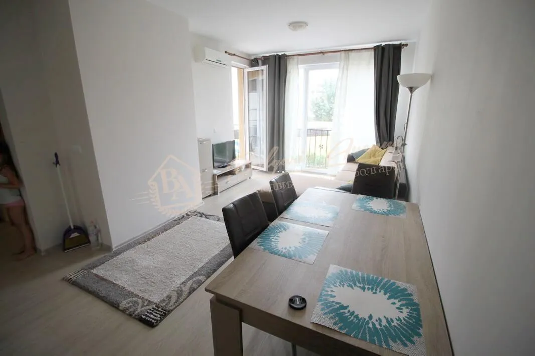 Новая двухкомнатная квартира с мебелью на море в к.Солненчый Берег