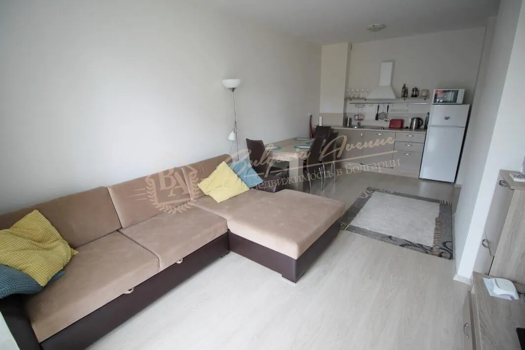 Новая двухкомнатная квартира с мебелью на море в к.Солненчый Берег