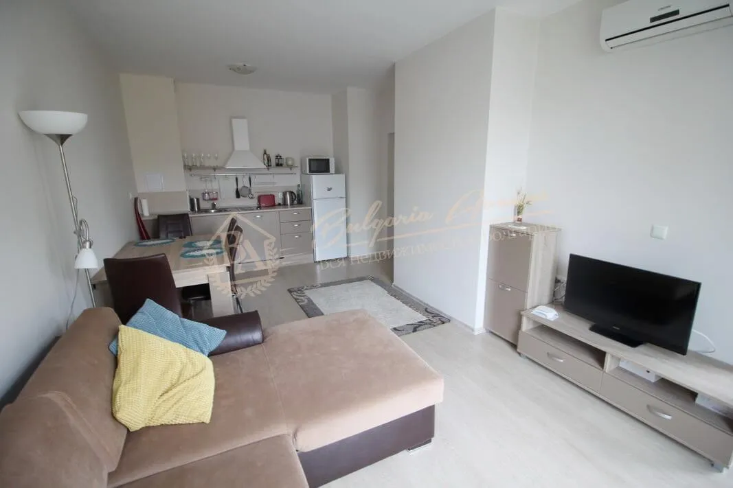 Новая двухкомнатная квартира с мебелью на море в к.Солненчый Берег