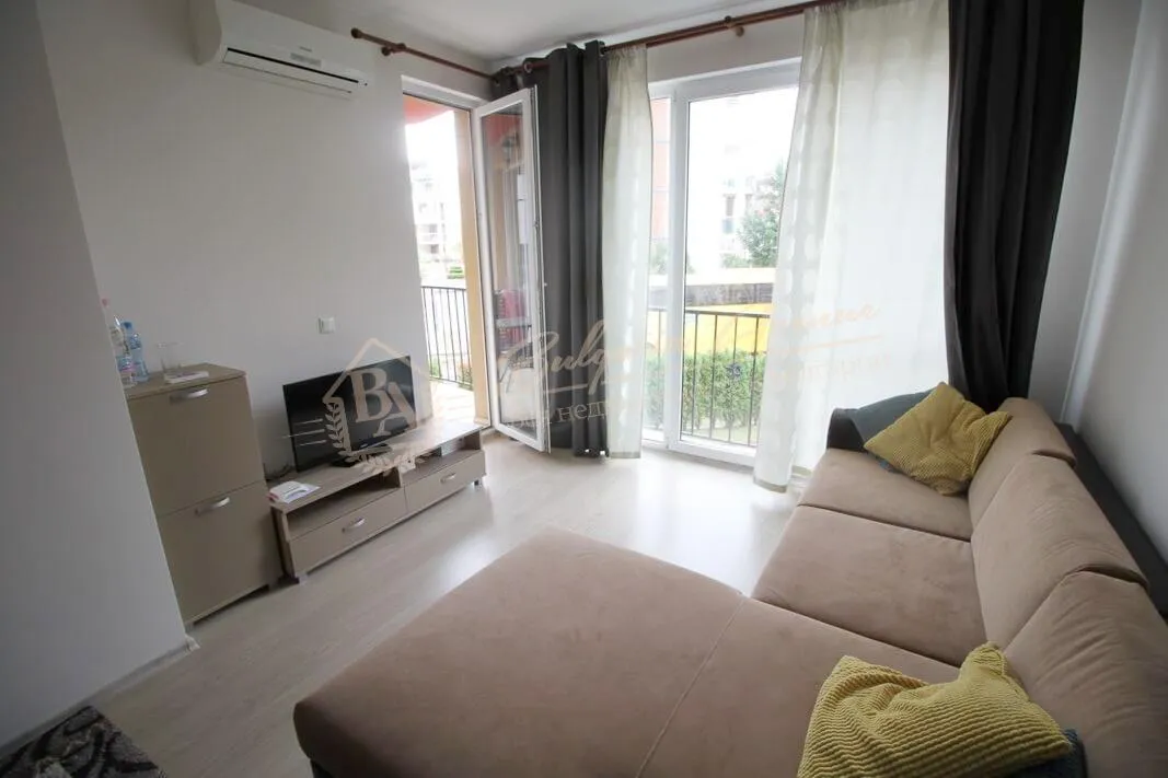 Новая двухкомнатная квартира с мебелью на море в к.Солненчый Берег