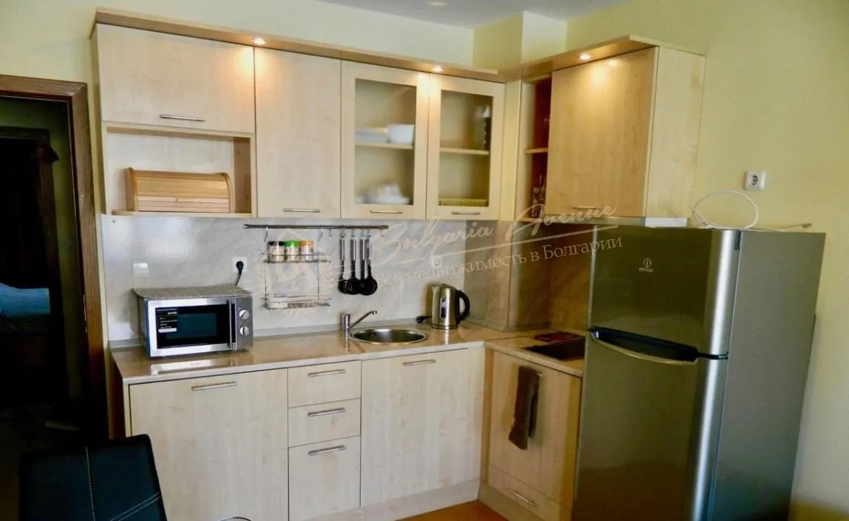 Двухкомнатная квартира с видом на море в центральной части Святого Власа