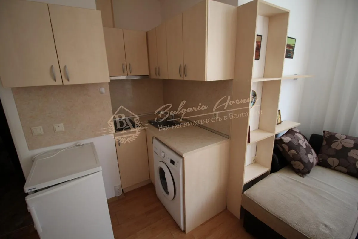 Двухкомнатная квартира с мебелью на море в к.Солненчый Берег