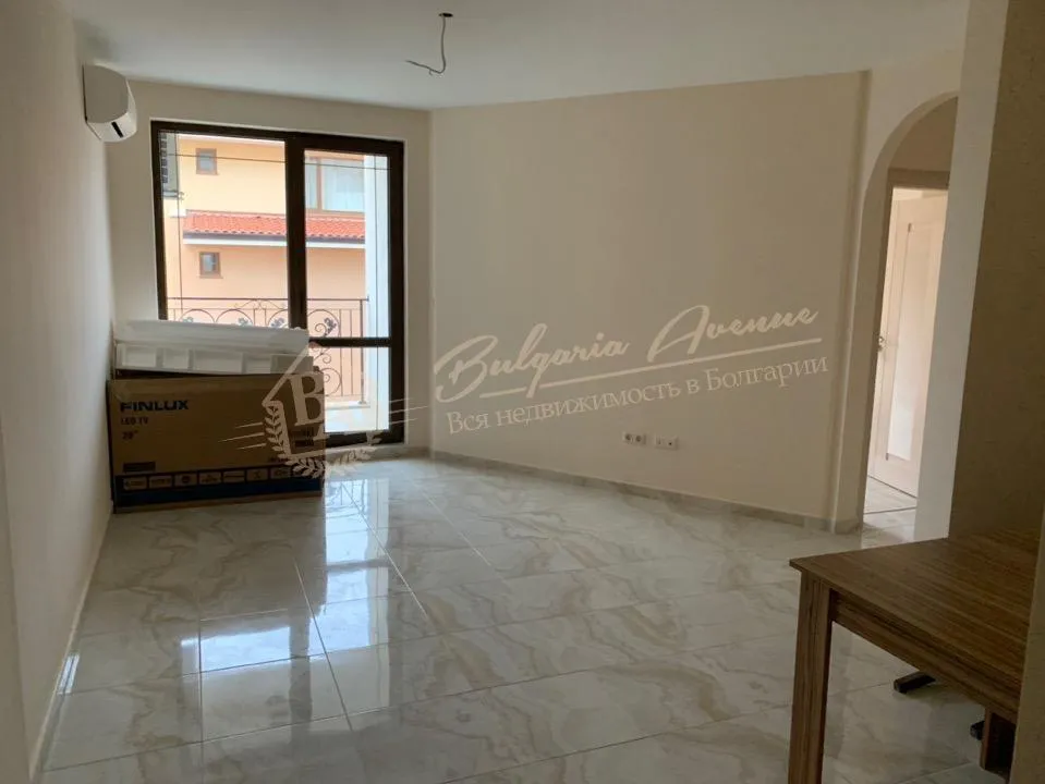 Апартамент с 1 спальней в элитном жилом комплексе в 100 м от моря, г.Св.Влас