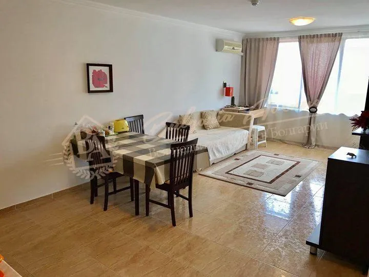 Двухкомнатная квартира с видом на море в престижной зоне г. Святой Влас