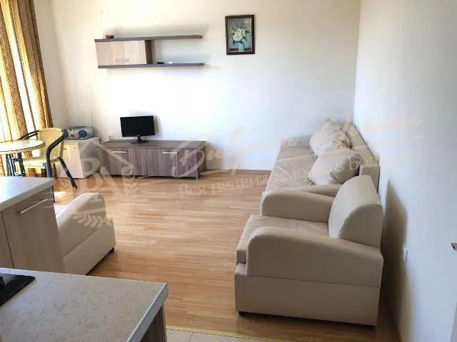 Двухкомнатная квартира для ПМЖ, без таксы поддержки, г.Несебър