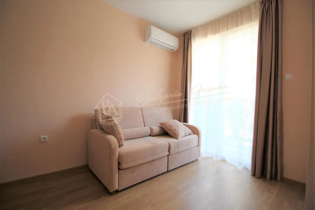 Aпартамент в элегантном комплексе Месембрия Палас в к.Солнечный Берег