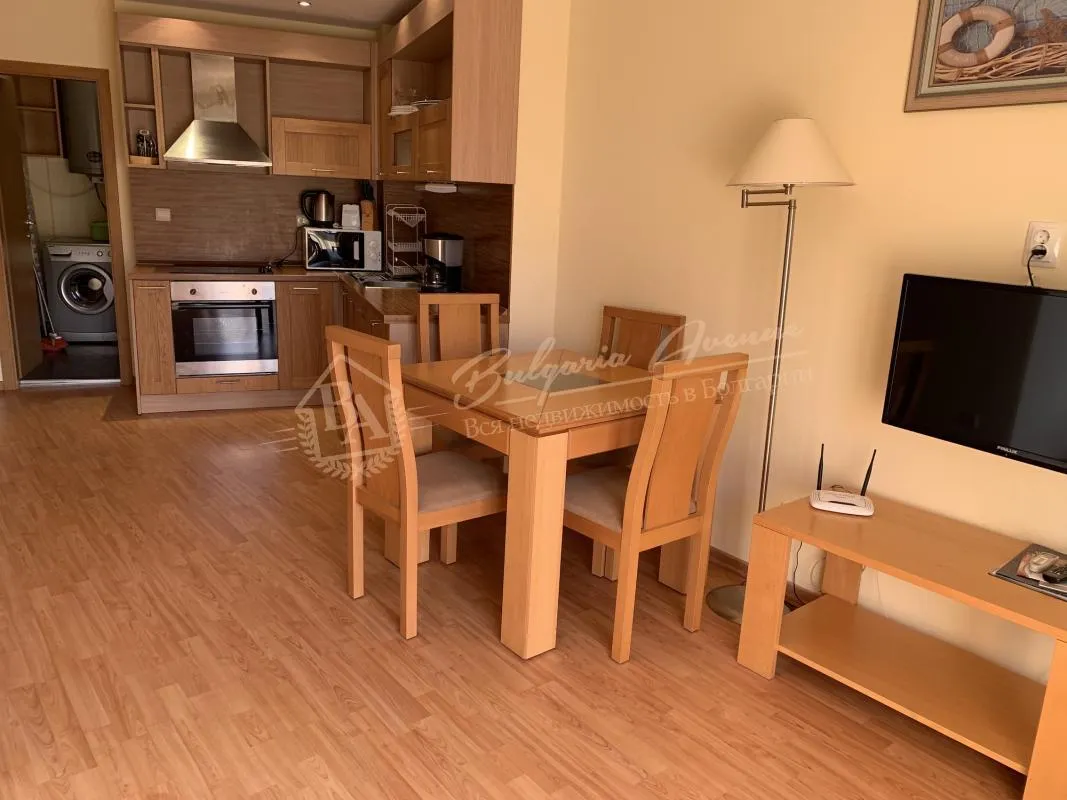 Апартамент с 1 спальней в Garden of Eden, на первой линии в г.Св.Влас