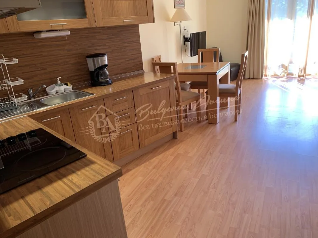 Апартамент с 1 спальней в Garden of Eden, на первой линии в г.Св.Влас