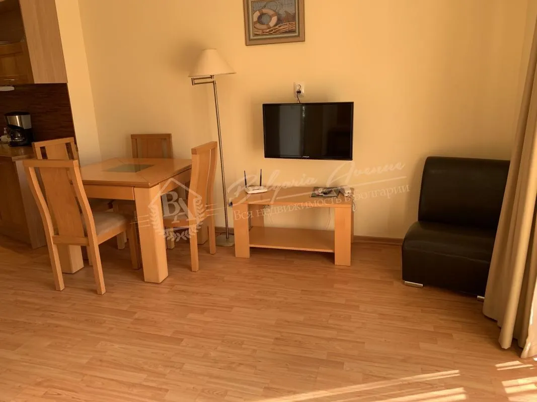 Апартамент с 1 спальней в Garden of Eden, на первой линии в г.Св.Влас