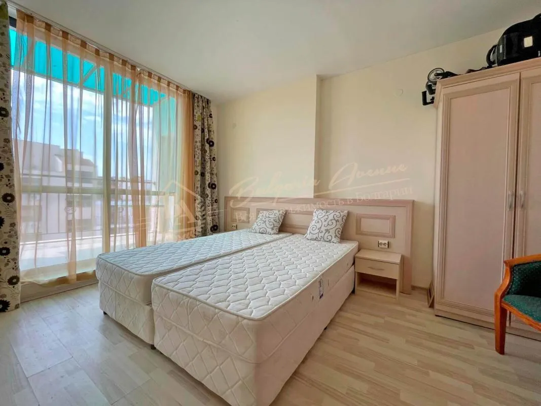 Апартамент с 1 спальней в комплексе "Авалон", Солнечный берег