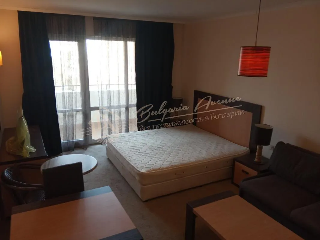 Комплекс Majestic - студия, курорт Солнечный Берег, 1 линии моря