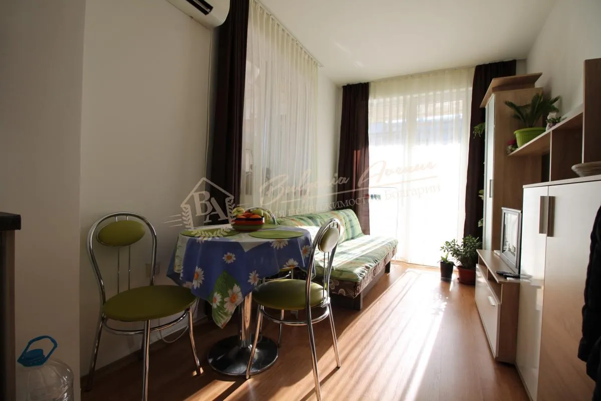 Апартамент с 1 спальней в Афродита 3/Aphrodita 3, к.Солнечный Берег