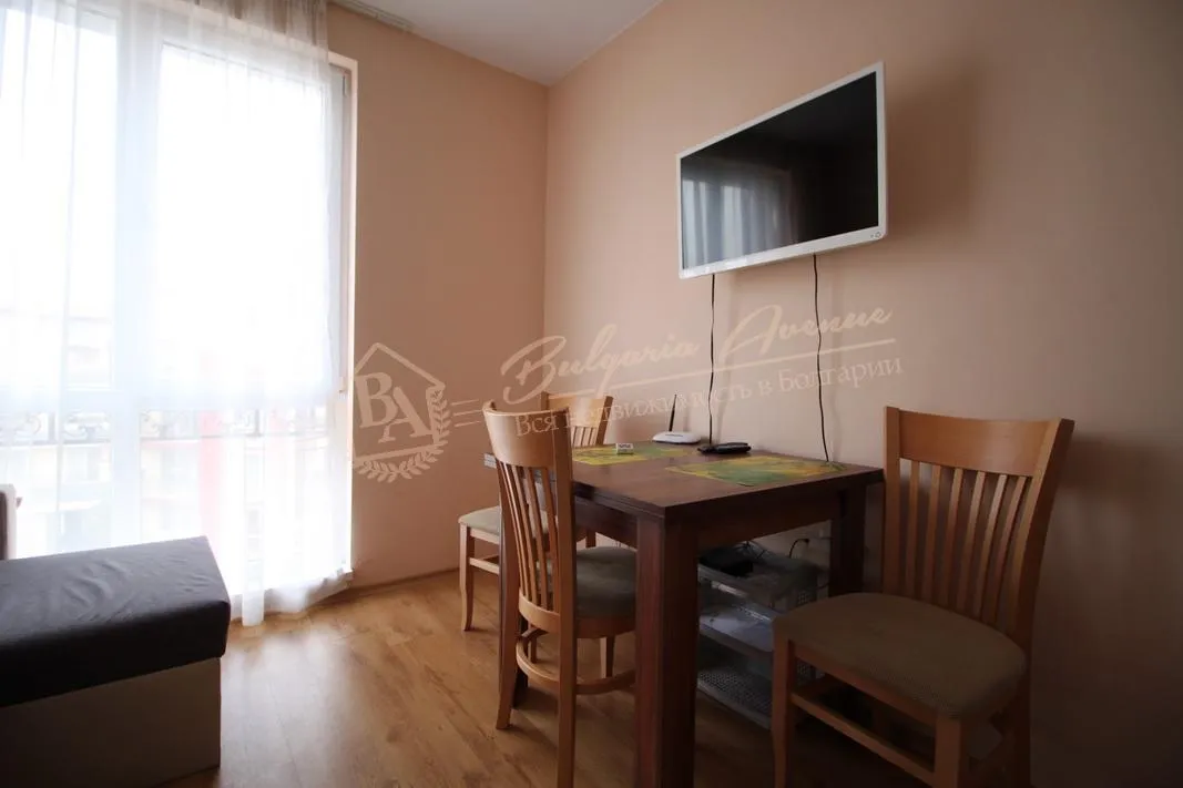 Апартамент с 1 спальней в закрытом комплексе у моря, к.Солнечный берег