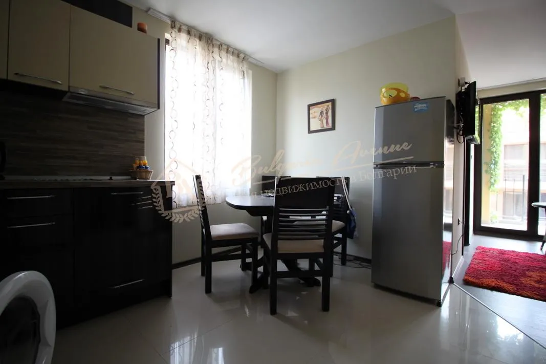 Светлая, уютная квартира с 1 спальней с видом на море в г.Святой Влас