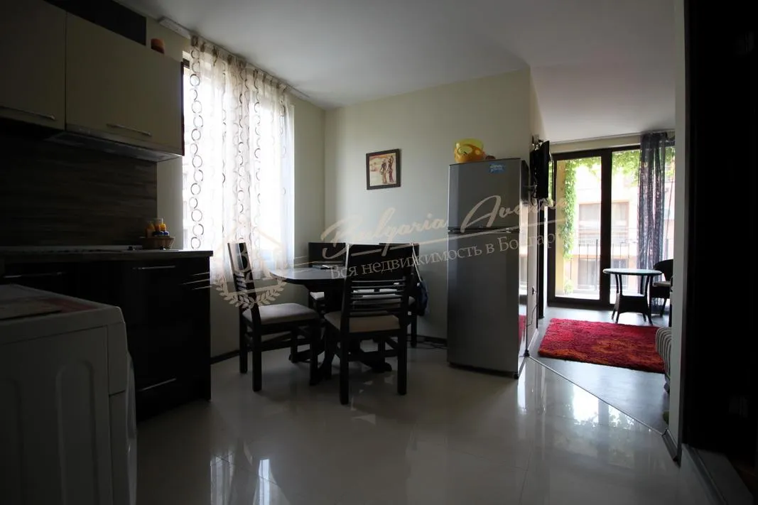 Светлая, уютная квартира с 1 спальней с видом на море в г.Святой Влас