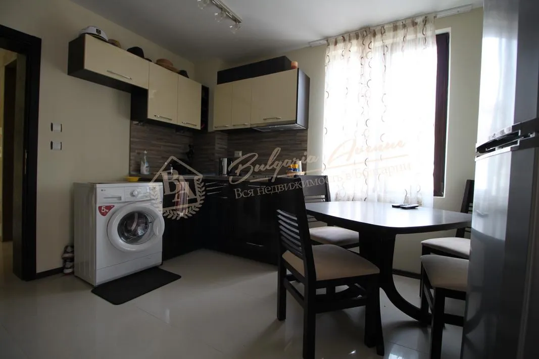 Светлая, уютная квартира с 1 спальней с видом на море в г.Святой Влас