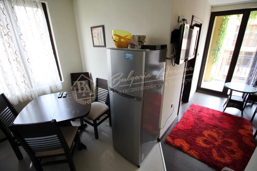 Светлая, уютная квартира с 1 спальней с видом на море в г.Святой Влас