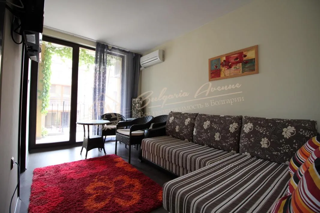 Светлая, уютная квартира с 1 спальней с видом на море в г.Святой Влас