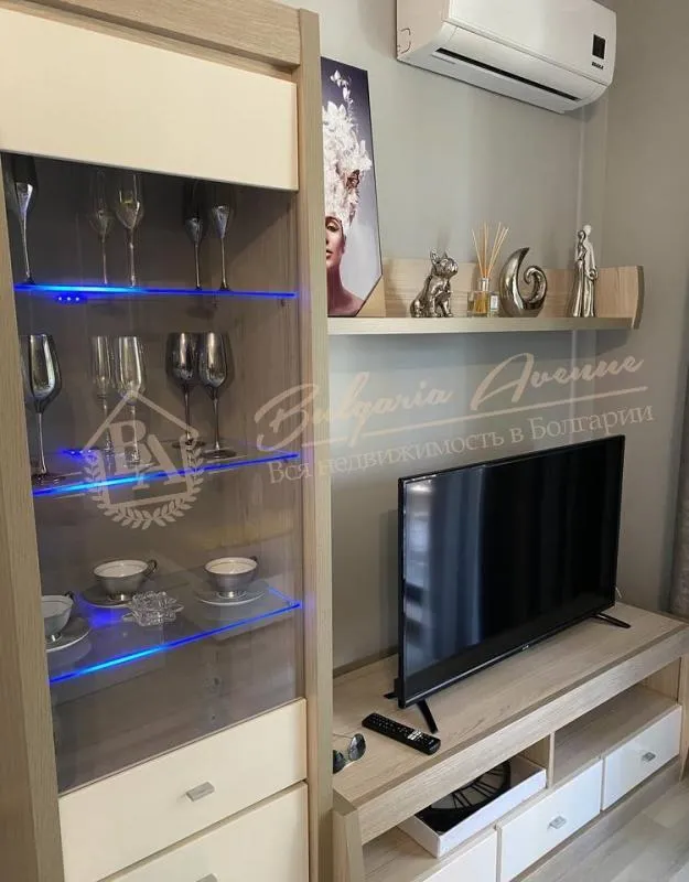 Апартамент с 1 спальней с прекрасной террасой в 150 м от моря в г.Несебр