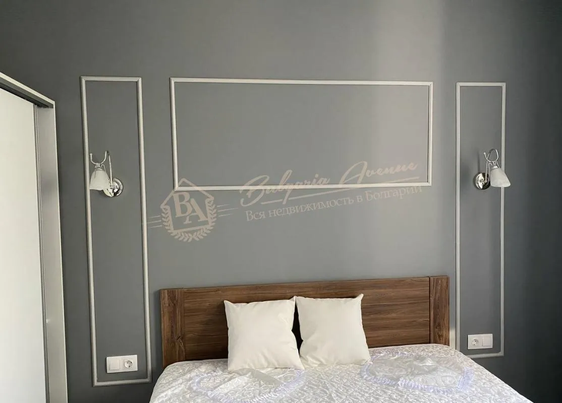 Апартамент с 1 спальней с прекрасной террасой в 150 м от моря в г.Несебр