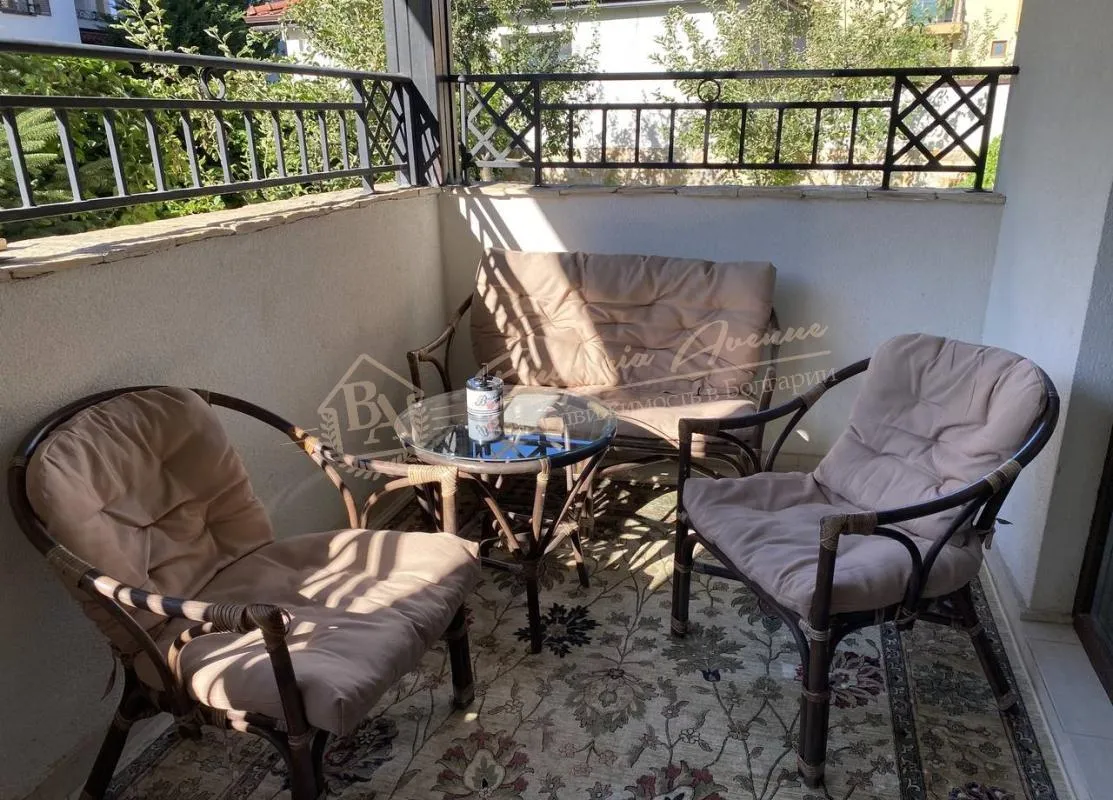 Апартамент с 1 спальней с прекрасной террасой в 150 м от моря в г.Несебр