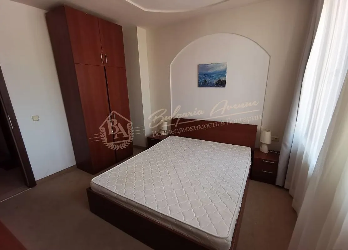 Двухкомнатная квартира с мебелью на первой линии в Green Life в г.Созополь