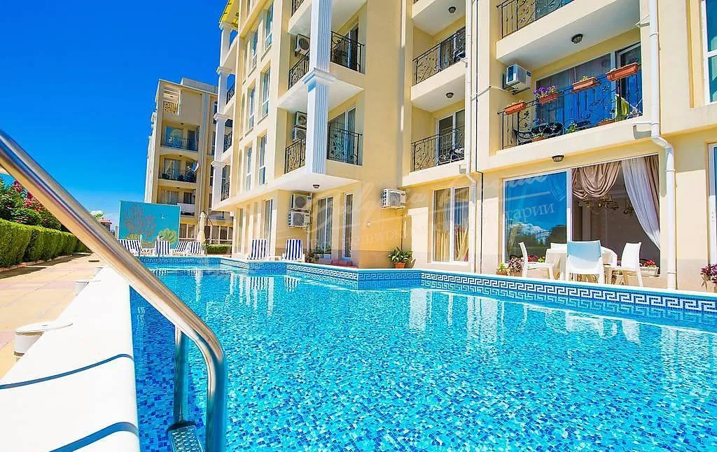 Меблированный апартамент с 1 спальней в Golden Eye Residence, г.Святой Влас