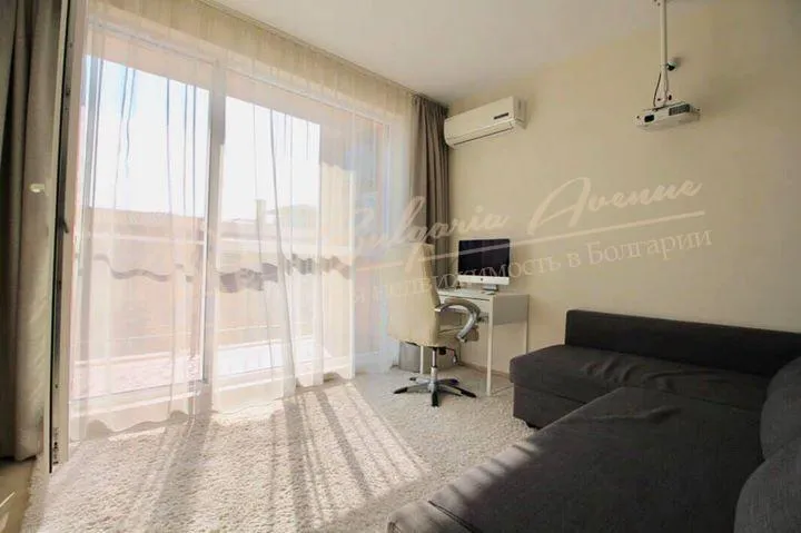 Новая двухкомнатная квартира с мебелью на море в к.Солненчый Берег