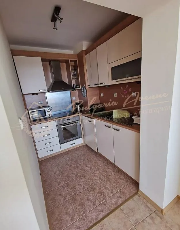 Квартира в жилом доме с видом на море в центральной части г.Святой Влас