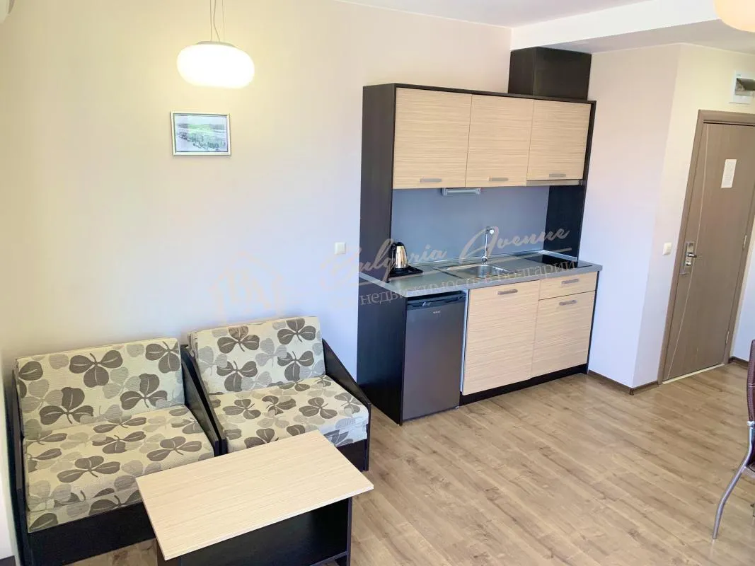 Апартамент с 1 спальней в закрытом комплексе в к.Солнечный берег